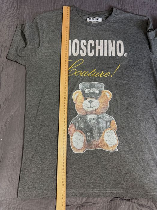 Koszulka Moschino Couture Milano Misiek 5