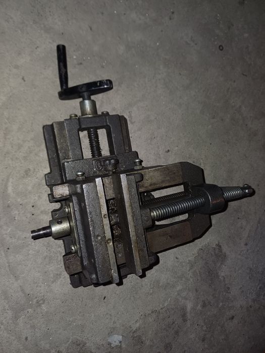 Imadło maszynowe, szczęki 105 mm