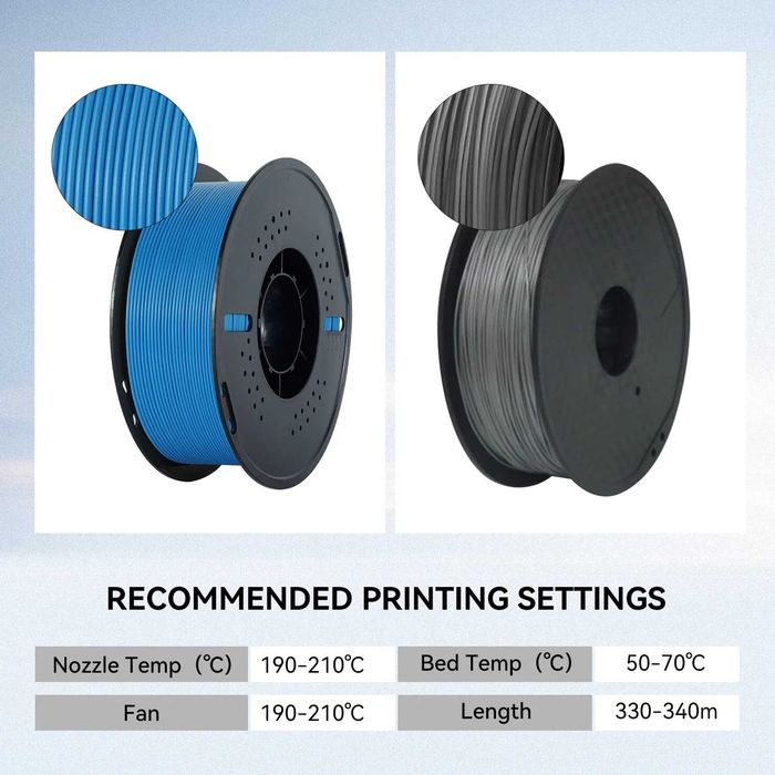 PETG Black Kingroon 1kg Житомир самовивіз