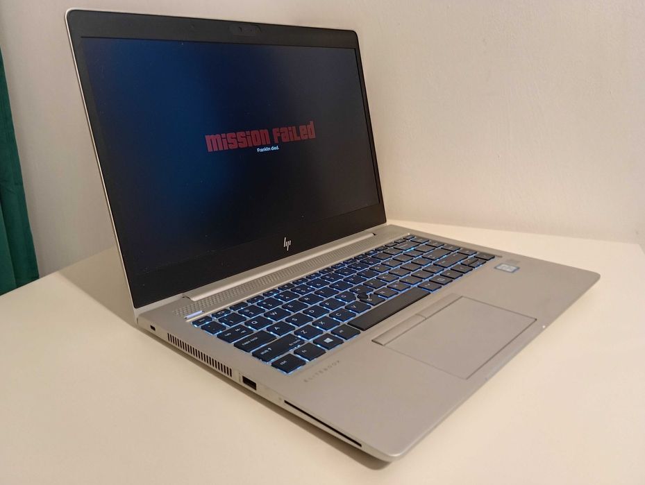 Ultrabook HP Elitebook G5 /i5/FULLHD IPS/DDR4/SSD/Windows 11 Pro./PL