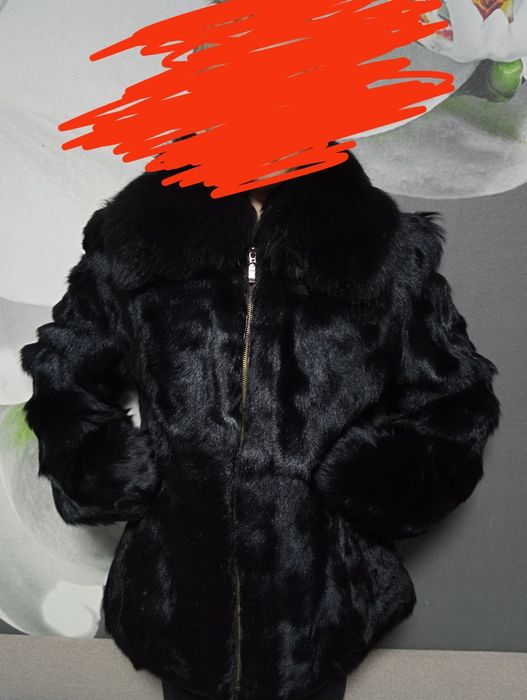 Продам шубу з кози
