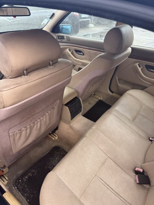 BMW 520D para peças