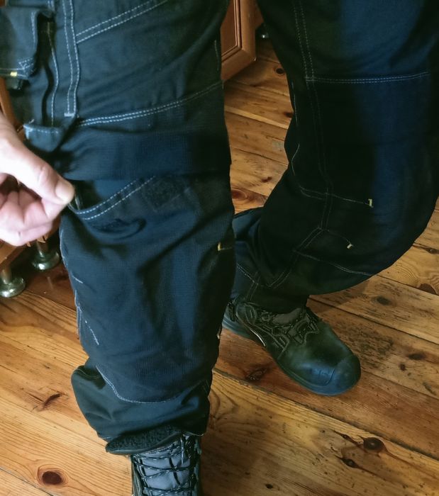 Spodnie Work Zone by Engel. Rozmiar M .