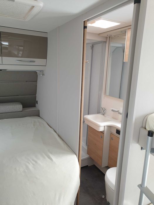 Przyczepa kempingowa Dethleffs Nomad 730 FKR Wynajem campingowa
