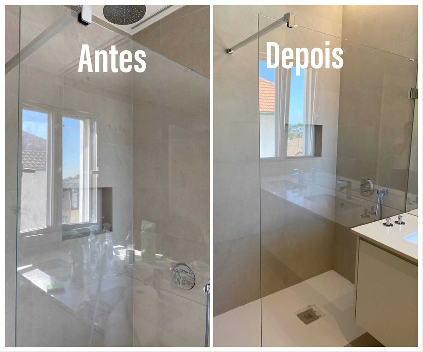 Limpezas pós obra e de condomínios