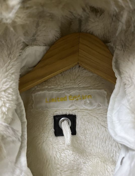 Opium бомбер с мехом y2k б