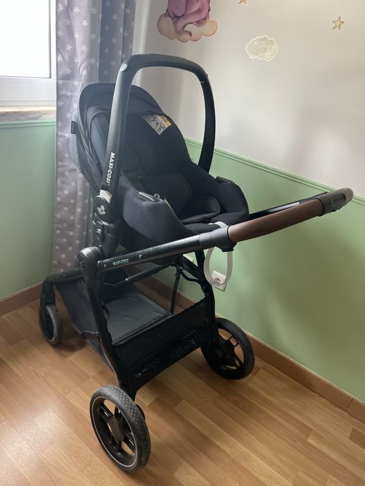 Carrinho trio Zelia maxi cosi