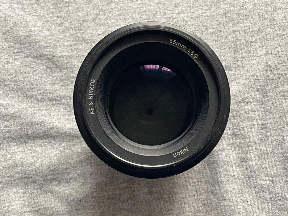 Nikon AF-S Nikkor 85mm f/1.8G