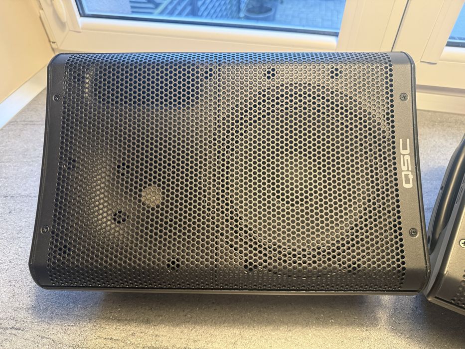 Qsc cp8 - stan bdb , służyły stacjonarnie