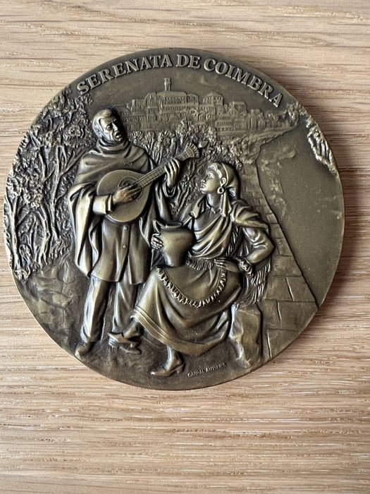 Medalhas de bronze Tradições de Coimbra