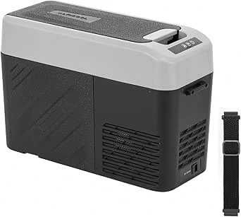 Alpicool KCF15 Lodówka turystyczna 12/24V, zamrażarka, 15L, -20C