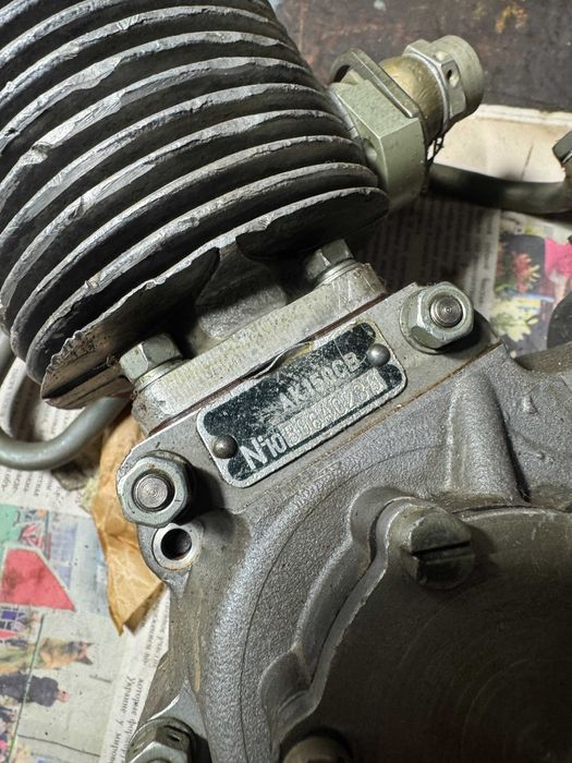 Компрессор АК-150 св новый с паспортом СССР