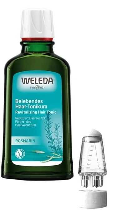 Weleda rosemary tonic+апликатор+пипетка (в подарок)