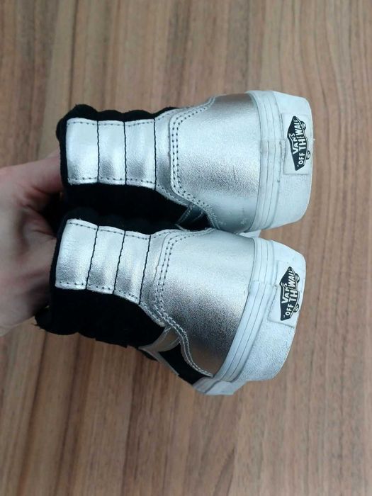 Vans Filmore підліткові кеди хайтопи /Nike Blazer високі кросівки 37р