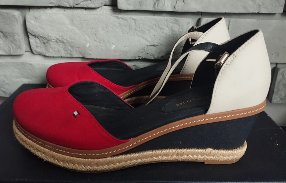 Espadryle Tommy Hilfiger rozm.37