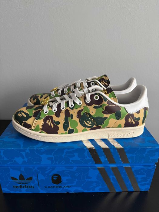 A Bathing Ape x Adidas Stan Smith ABC Camo IG8949 bapesta