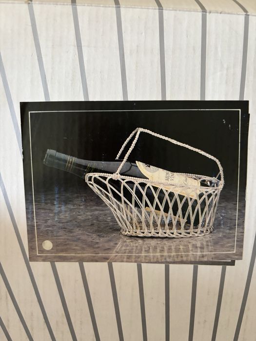 Suporte garrafa vintage