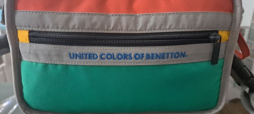 Camera Polaroide SpiceCam + Bolsa Benetton