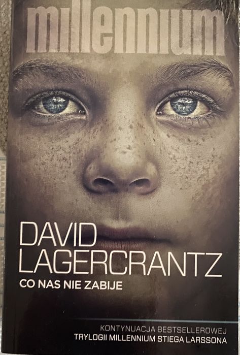Książka Millenium