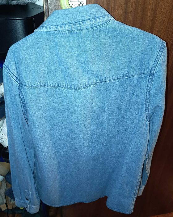 Camisa ganga / denin menino