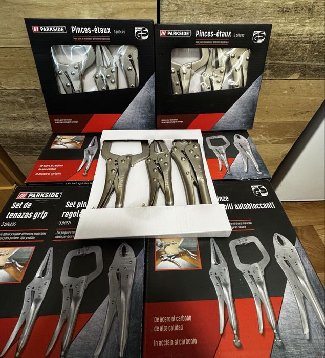 Заточный станок из ГЕРМАНИИ Ножи/сверла/ножницы/стамески Parkside PSS