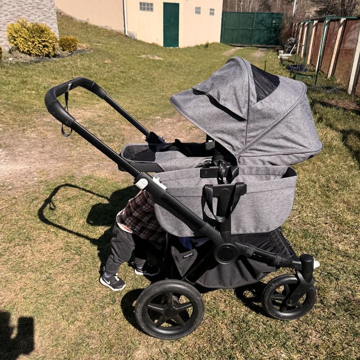 Коляска для двійнят 2в1 Bugaboo Donkey 5 Twin