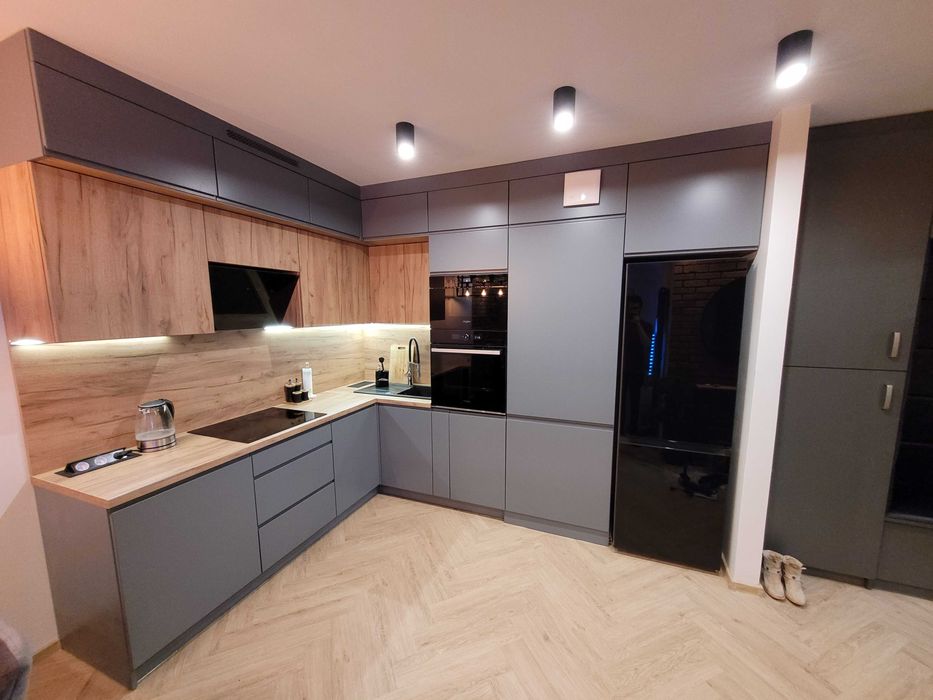 Meble kuchenne na wymiar, Szafy, Łóżka. Wizualizacja