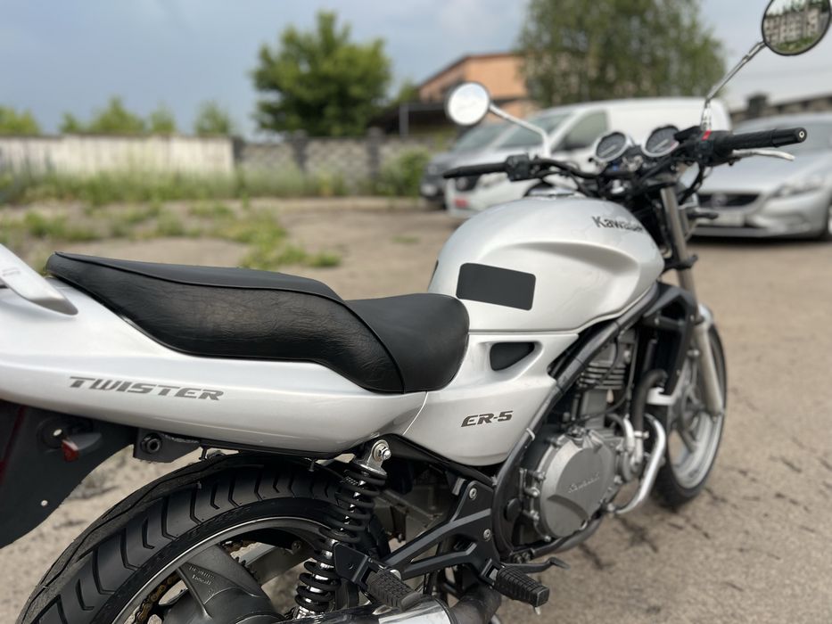 Свіжопривезений із Німечинни Kawasaki ER-5 1998