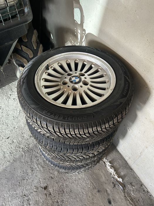 Диски BMW 5/120 резина зима
