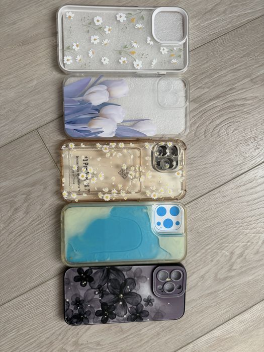 Набір чохлів на iPhone 13 pro max