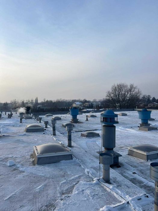 Odśnieżanie dachów, każdej powierzchni!!!