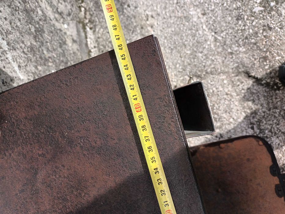 Fogão a lenha funcional em ferro fundido