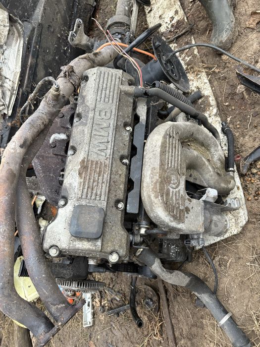 Silnik 1,6 benz, BMW E36, skrzynia biegów