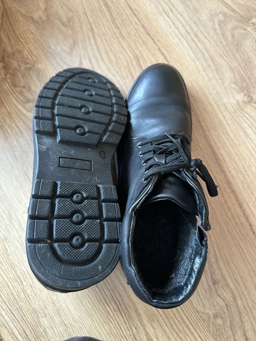 Buty zimowe meskie
