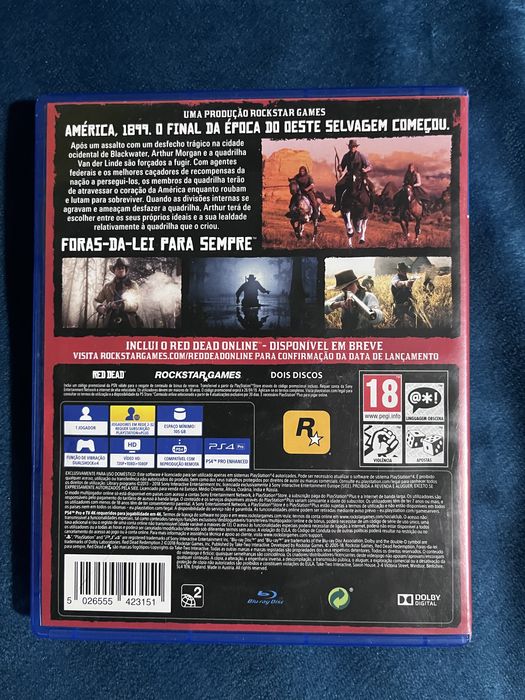 Red Dead Redemption 2 Ps4 / Ps5