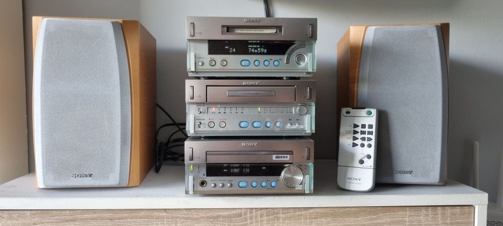 Sony CMT-SD1  klasyk