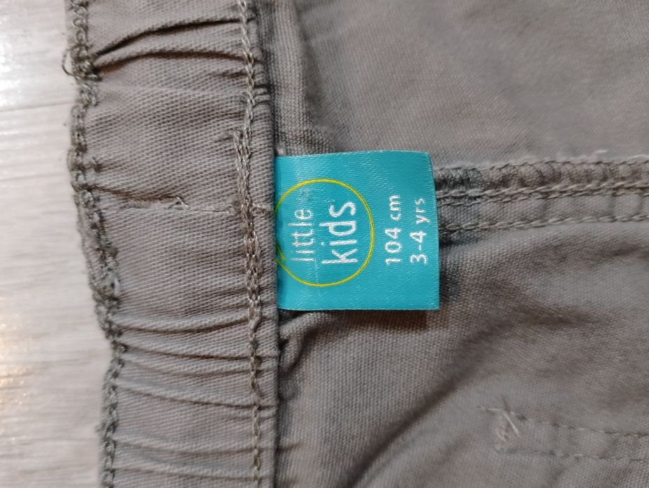 Spodenki chłopięce roz 104