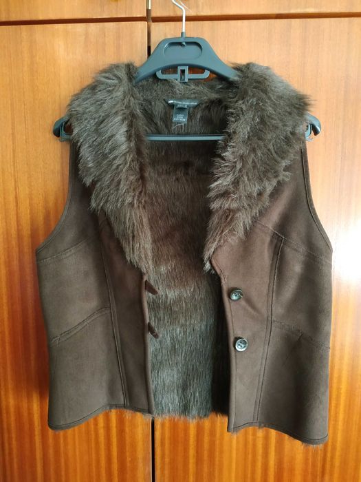 Casaco/Colete Mango (Tamanho M)