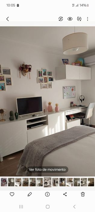 Aparador IKEA versátil para TV