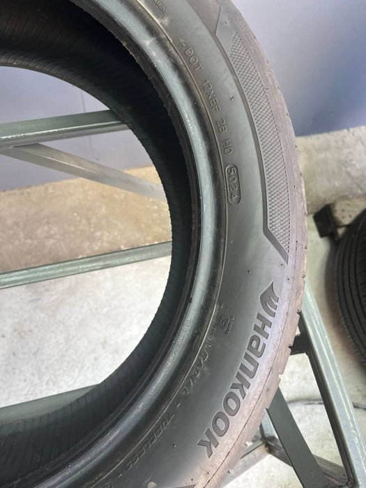 Шины БУ 245 45 R 18 Hankook s1evo3 Лето Комплект резина