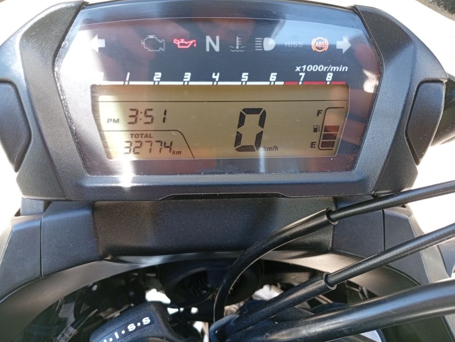 Honda NC 700x c/ 32700 km