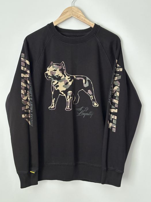 Світшот amstaff розмір L