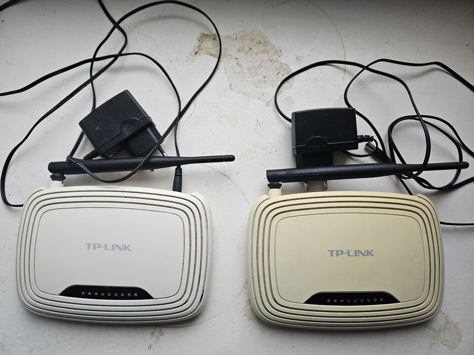 WiFi Роутер маршрутизатор TP-LINK TL-WR740N