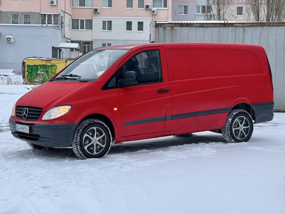 Mercedes-Benz Vito 2.2 Дизель Обмін