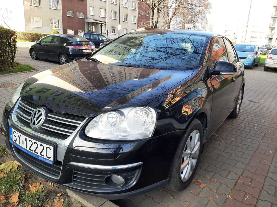 samochód sobowy marki vw jetta