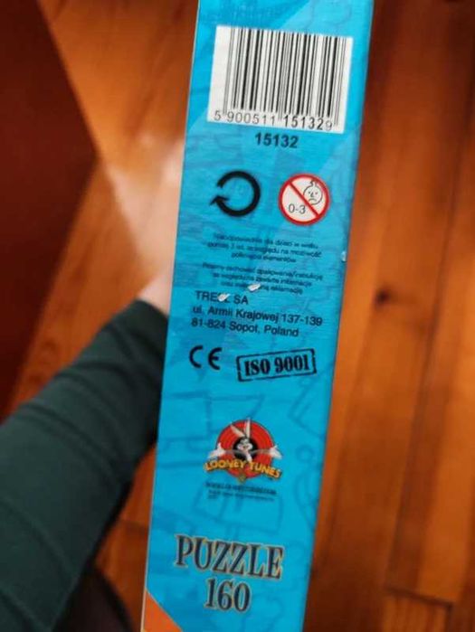 Puzzle Trefl 160 części Looney Tunes