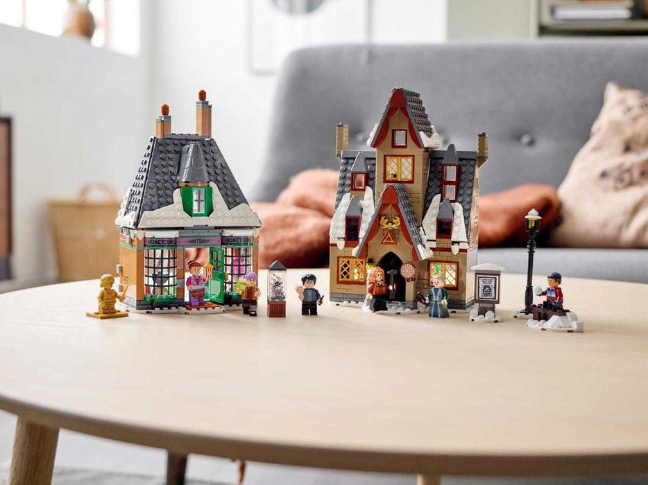 Новий Lego Harry Potter 76388 Хогвардс прогулянка до Хогсмід