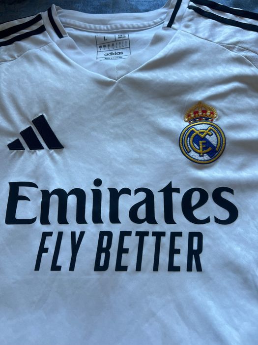 Camisola de time real Madrid