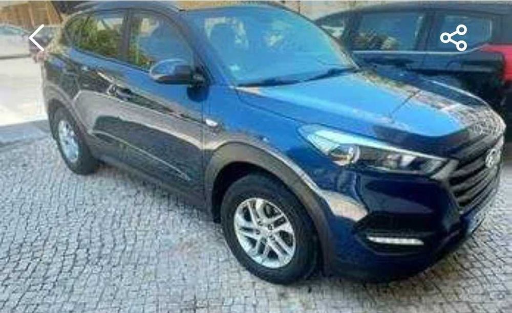 Tucson 2017 com apenas 64.000 km
