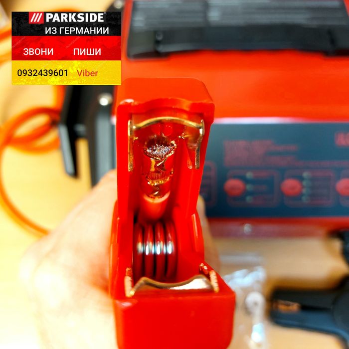 Пусковое зарядное устройство для всех типов АКБ из ГЕРМАНИИ. ULG 17 A1